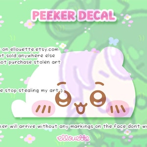 Peeker Decals - Chiikawa Hachiware Usagi