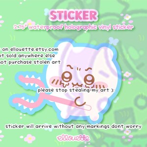 Sticker - Chiikawa