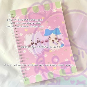 Sticker Book - Chiikawa & Hachiware Flower Field