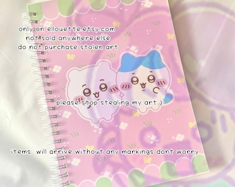 Sticker Book - Chiikawa & Hachiware Flower Field