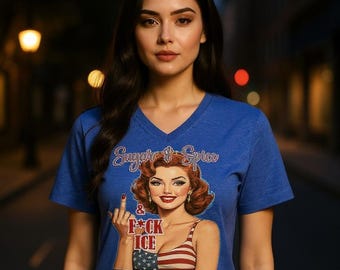 Sugar & Spice Tee | Bold Statement Graphic Shirt | Retro Pin-Up Top