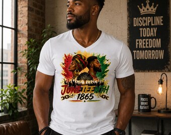 Juni 1865 Erbe und Freiheit Paar Feier T-Shirt