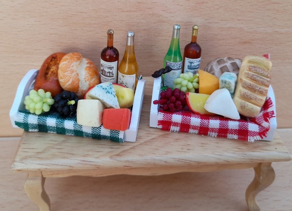 Ensemble de 40 à 50 pièces mini-aliments, jouets en résine pour maison de poupée, accessoires de cuisine pour enfants . - Jeux - Jouets