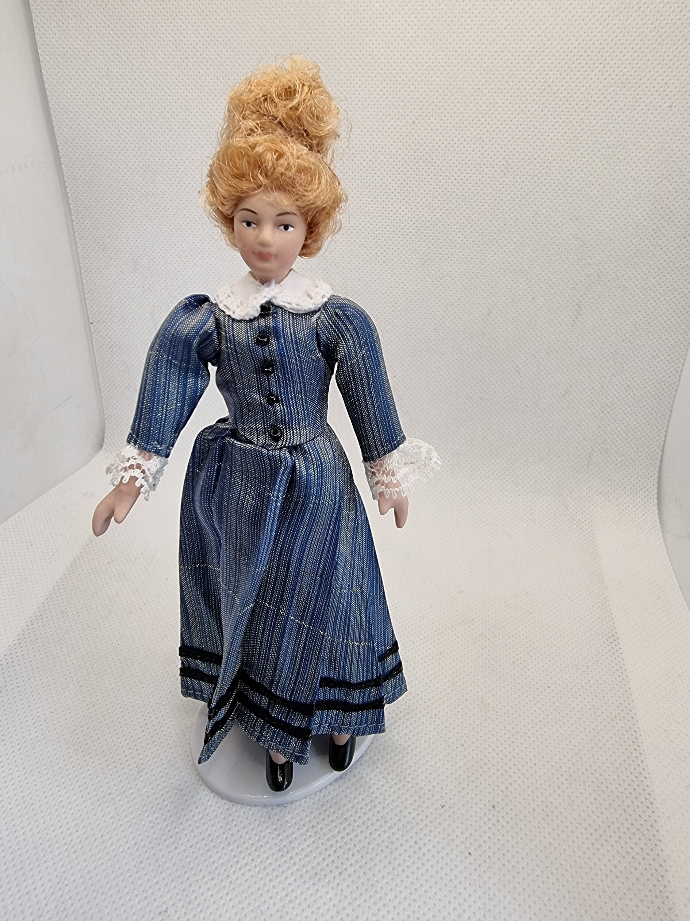 Victorian Porcelain Doll. Miss Princeton & Miss Kelly. - Etsy