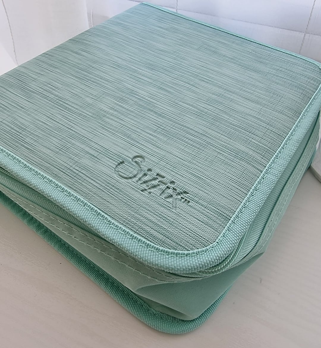 Sizzix Framelits & Thinlits Die Storage Solution-Mint Julep 664905