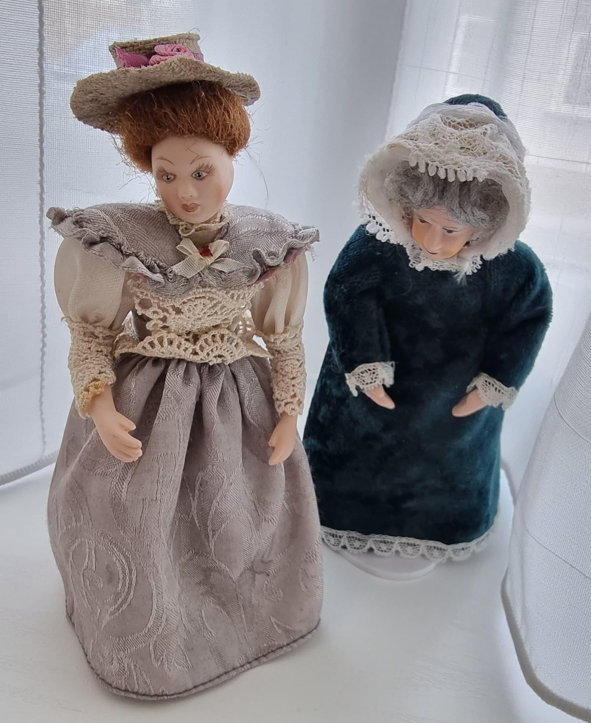 Dolls House Miniature 'VINTAGE' Porcelain Ladies/dolls Dress Beautiful Outfits Including Stand. Size 15cm Sizes Approx 5.5 Inches or 15cm. - Etsy Dolls House Miniature 'VINTAGE' Porcelain Ladies/dolls Dress Beautiful Outfits Including Stand. Size 15cm Sizes Approx 5.5 Inches or 15cm. - Etsy