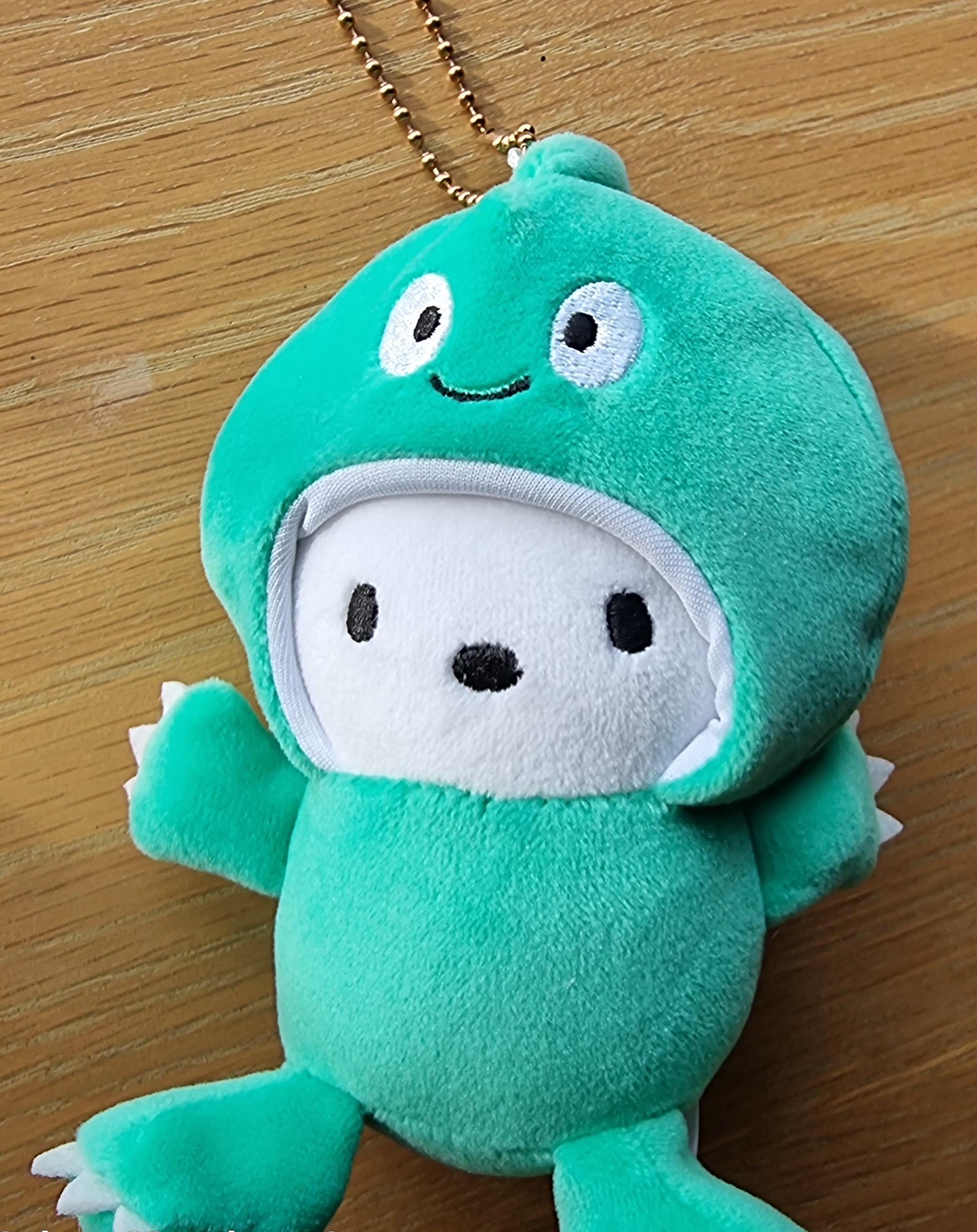 A Collection of Keychain Keyring Sanrio Kawaii Plush Soft Toy