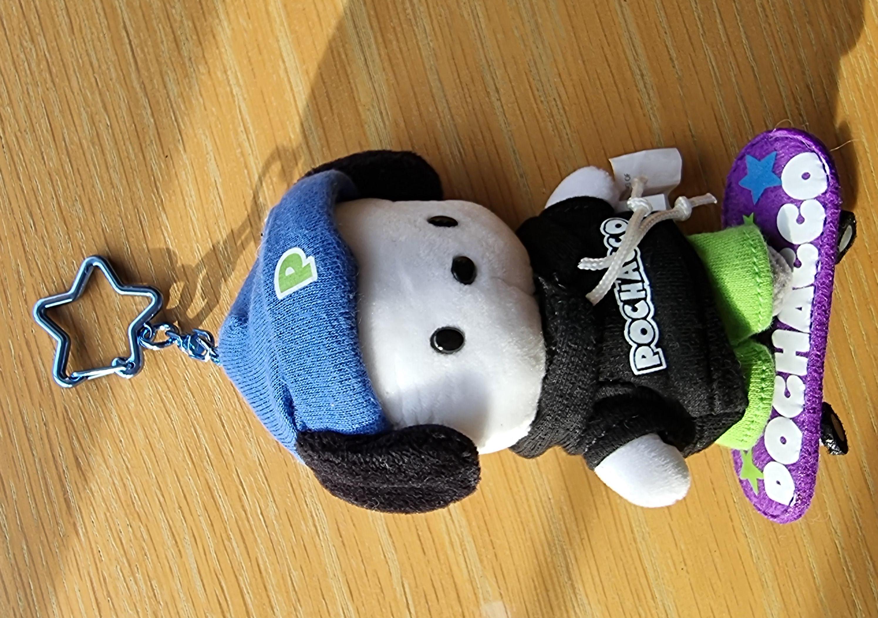 A Collection of Keychain Keyring Sanrio Kawaii Plush Soft Toy