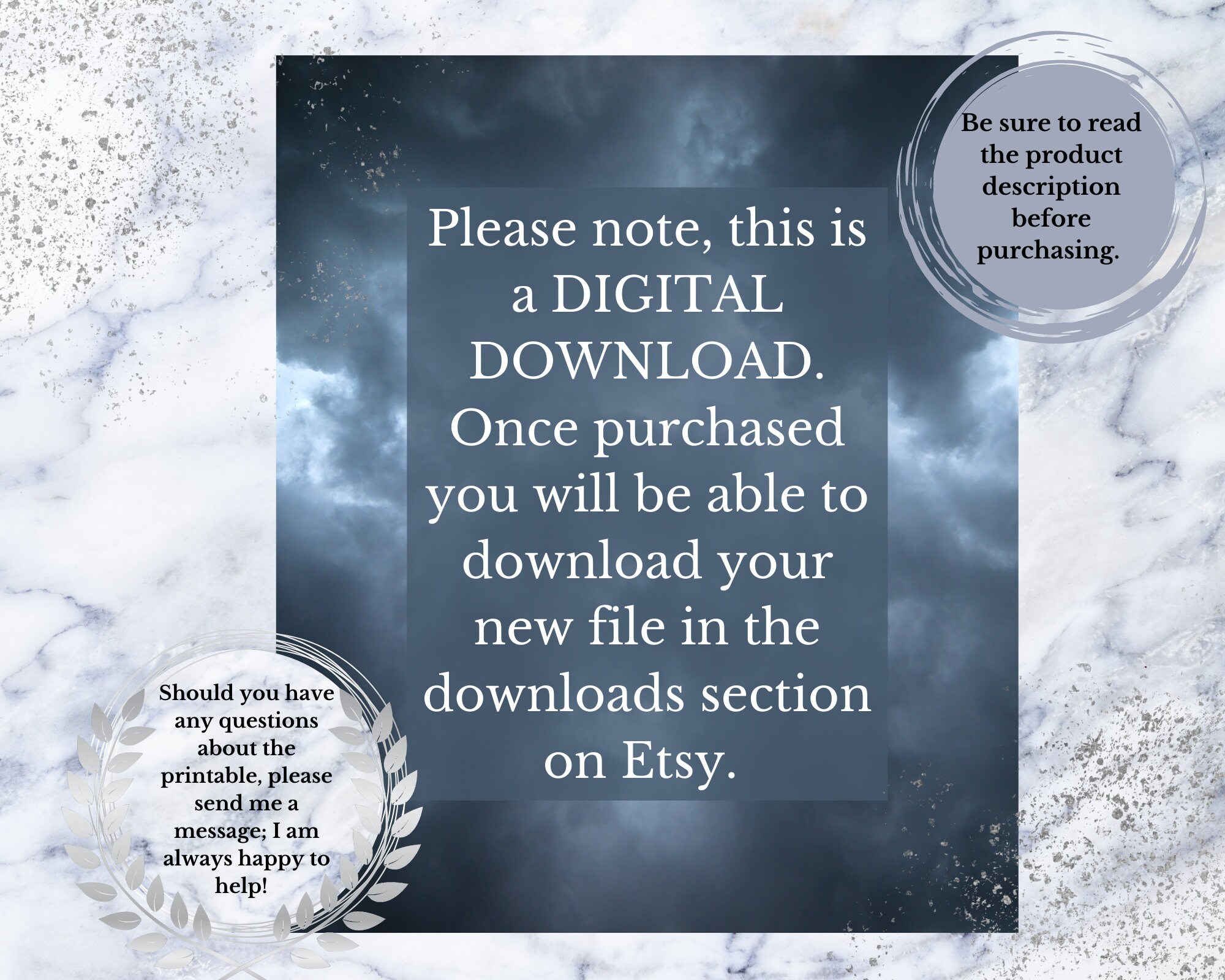 October Bullet Journal Printable Planner Kit Digital Sticker Download ...