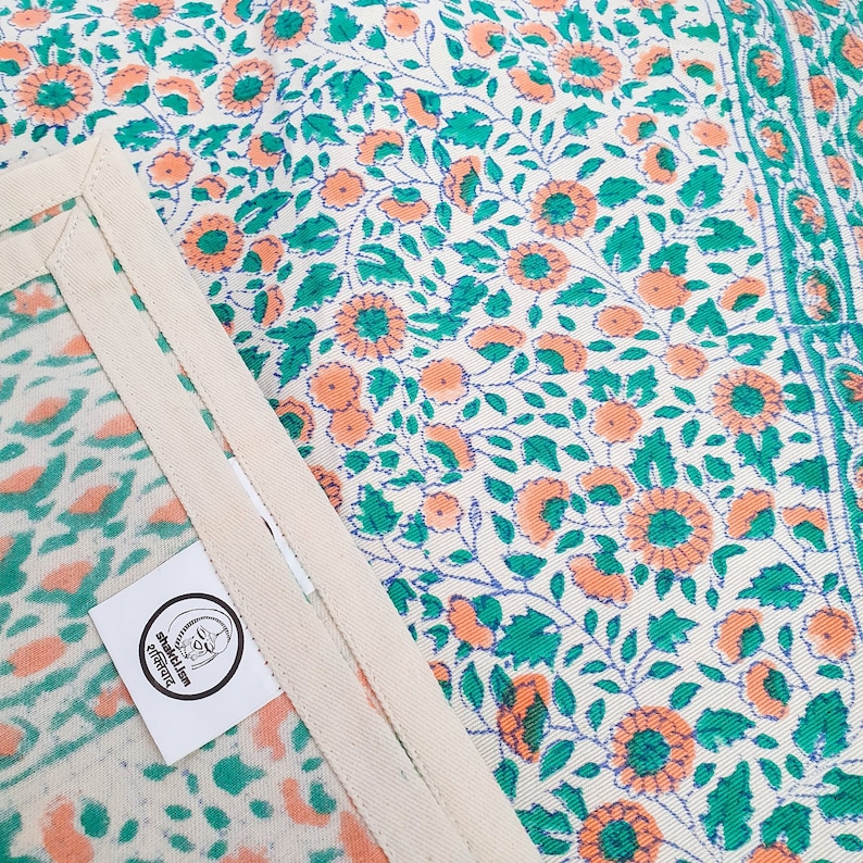 Indian Block Print Placemats - Thumbnail 3