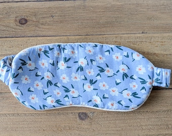 Nepali cotton velvet sleep masks, eye masks ethically handmade in Kathmandu
