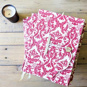 Eco Friendly Recycled Paper Notebooks – A5 Recycled Paper Journal, 6 x 8 in Fair Trade Stationery Ethically Handmade in Nepal