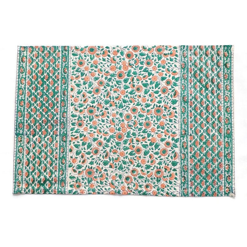 Indian Block Print Placemats