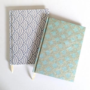 Eco Friendly Recycled Paper Notebooks – A5 Recycled Paper Journal, 8 x 6 in Fair Trade Stationery Ethically Handmade in Nepal