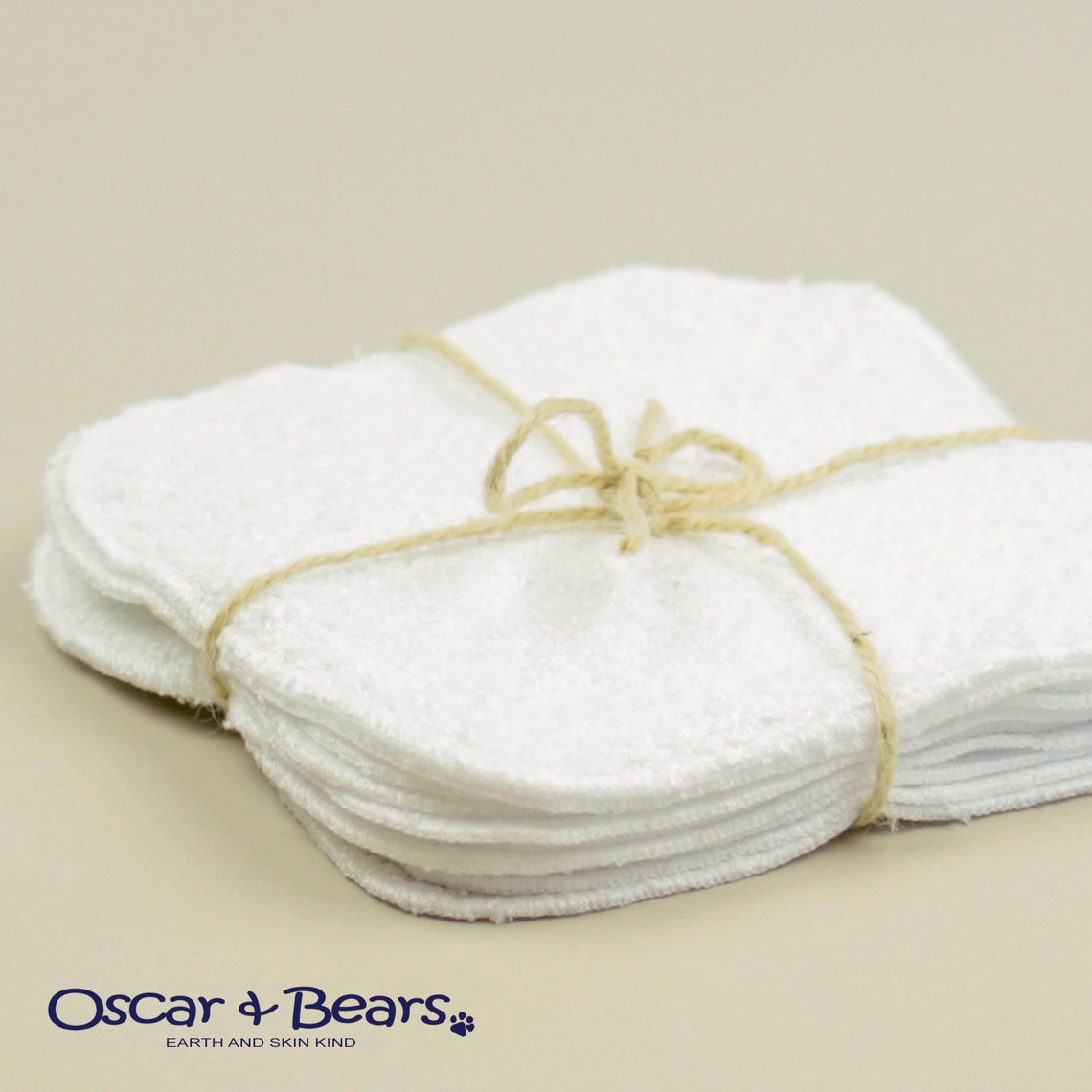 Organic Bamboo Reusable wipes Washable Cloth wipes Organic Etsy