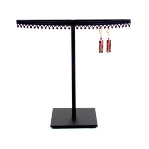 Metal Earring Display Stand, Jewelry Organizer, Made in USA