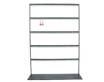 Metal Earring Display Stand, Jewelry Organizer, Made in USA