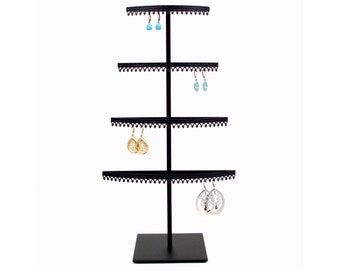 Metal Earring Display Stand, Jewelry Organizer, Made in USA
