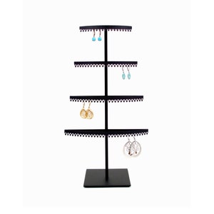 Earring Display, Metal Earring stand, Jewelry Organizer, earring holder, made in USA