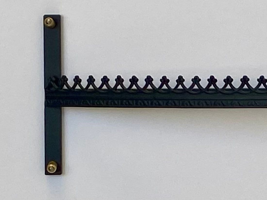 Wall Mounted Necklace Organizer Necklace Holder Jewelry - Etsy