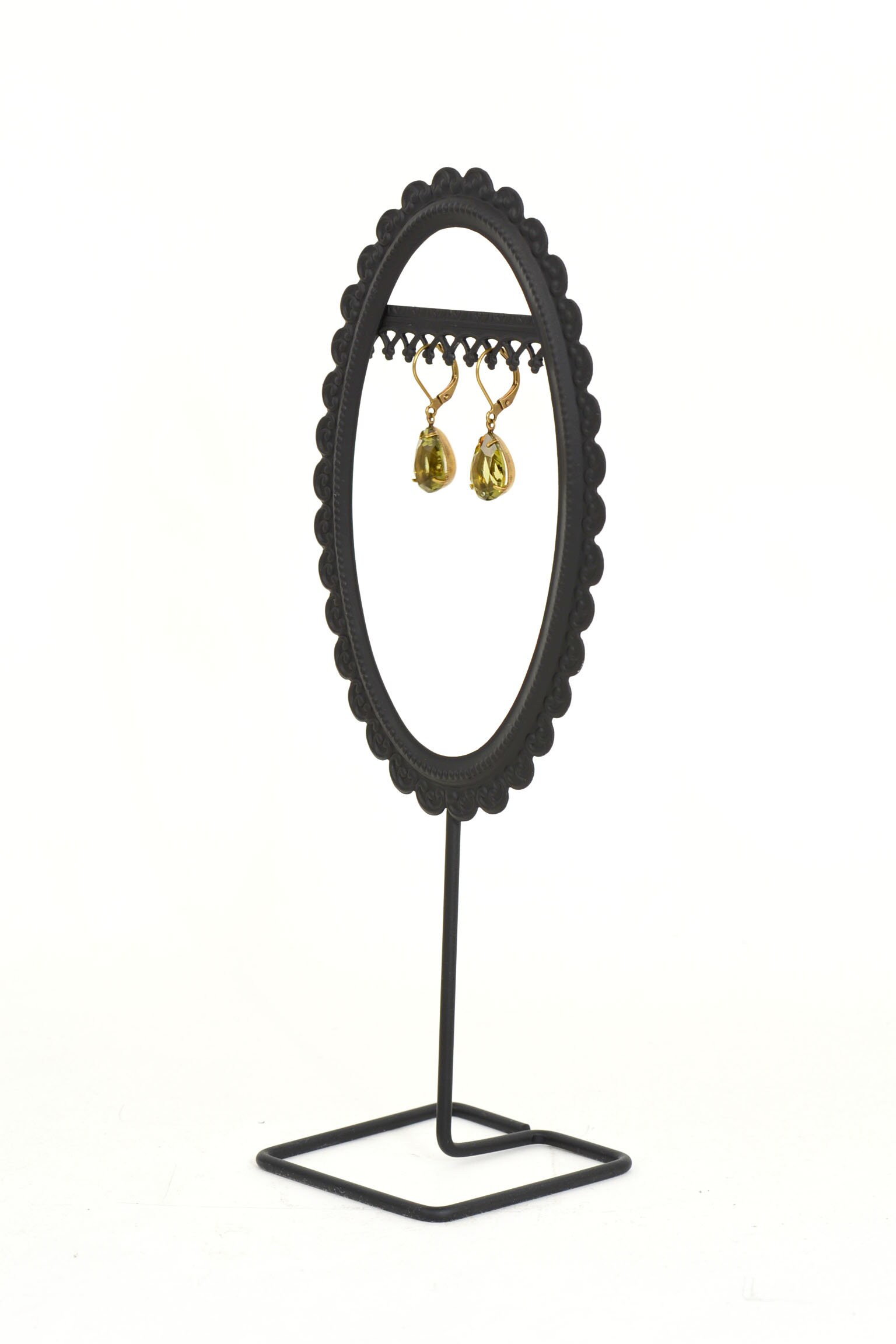 Earring Display Metal Earring stand Jewelry Organizer Royal Etsy