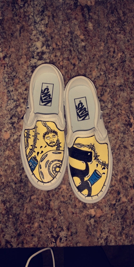 post malone shoes vans