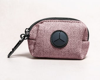 Tweed Poo Bag Holder | Port Herringbone