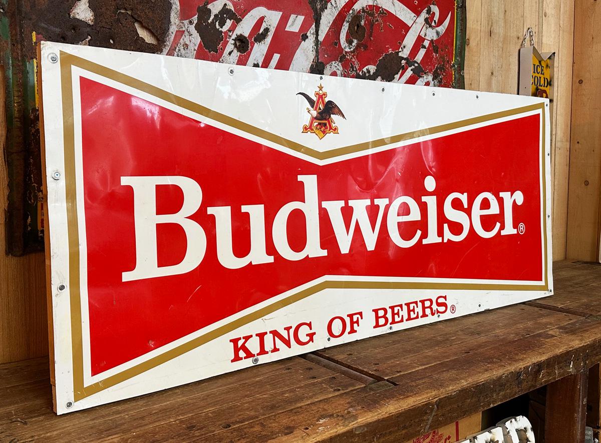ヴィンテージ バドワイザー キングオブビール サイン USA ビール 