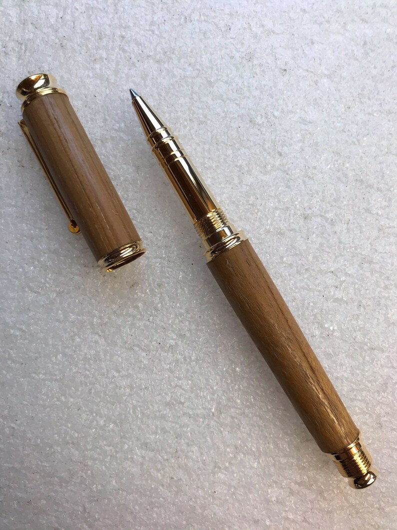 Handmade Wooden Rollerball Pen