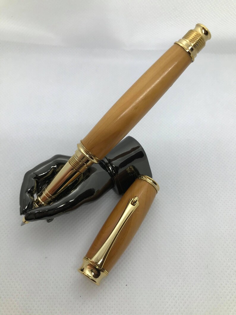 Handmade Wooden Rollerball Pen