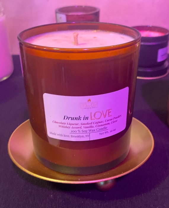 Hand Poured 100% Soy Candle - Chocolate Cinnamon “Drunk In Love@