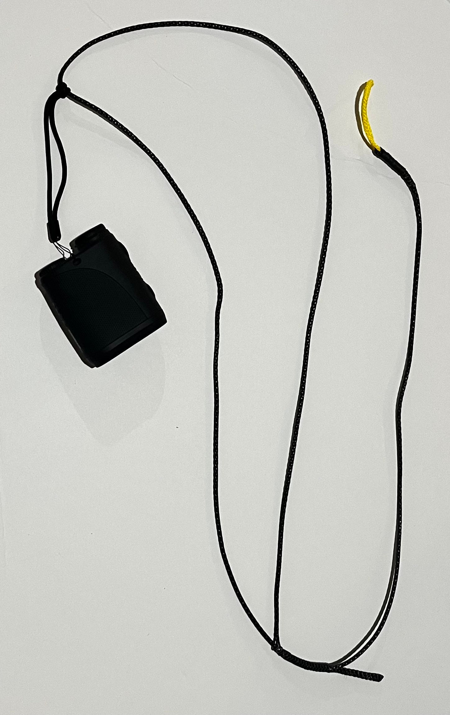 Golf Distance Finder Retractable Rangefinder Tether - Hunting Gear Lanyard  Cord Stretches From 6 To 28 Inches Red Tiger Range Finder