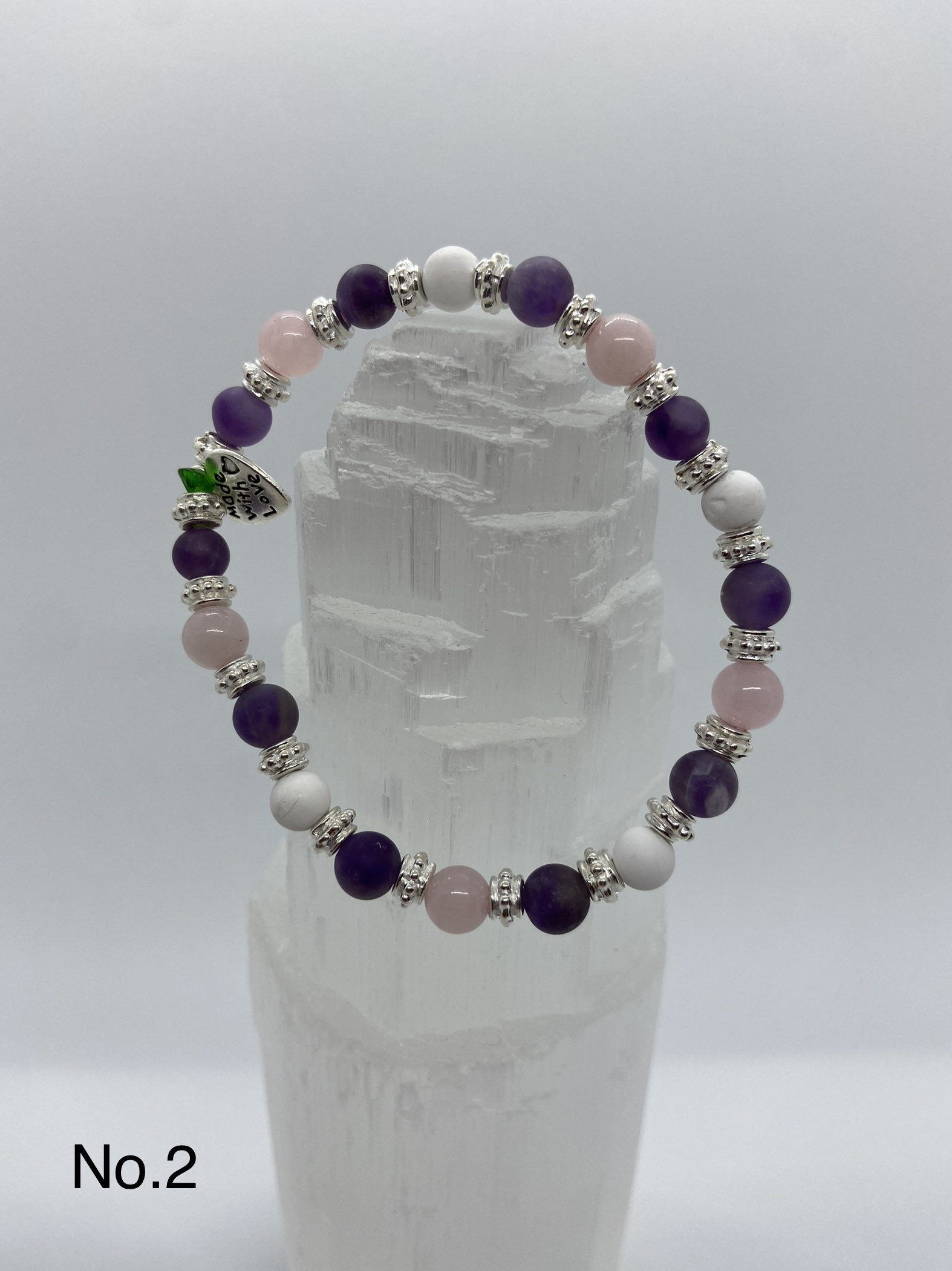 Crystal Bracelets Etsy