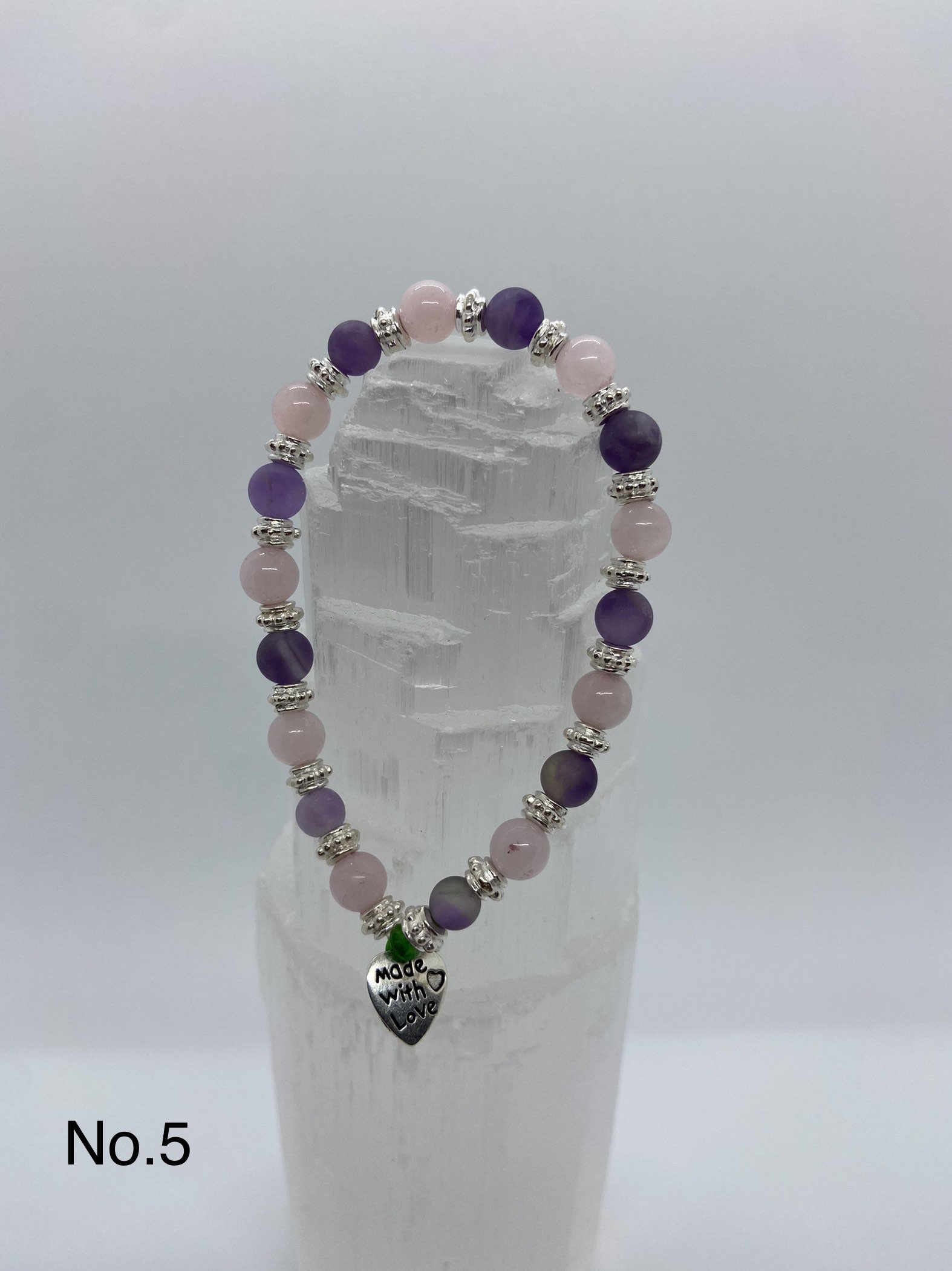 Crystal Bracelets Etsy