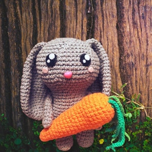 Bunny rabbit amigurumi ,crochet