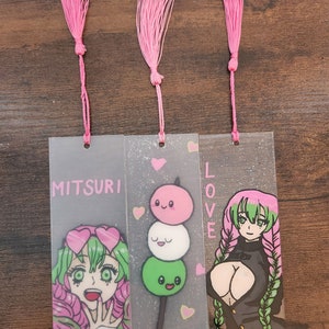 MITSURI LOVE HASHIRA bookmark set