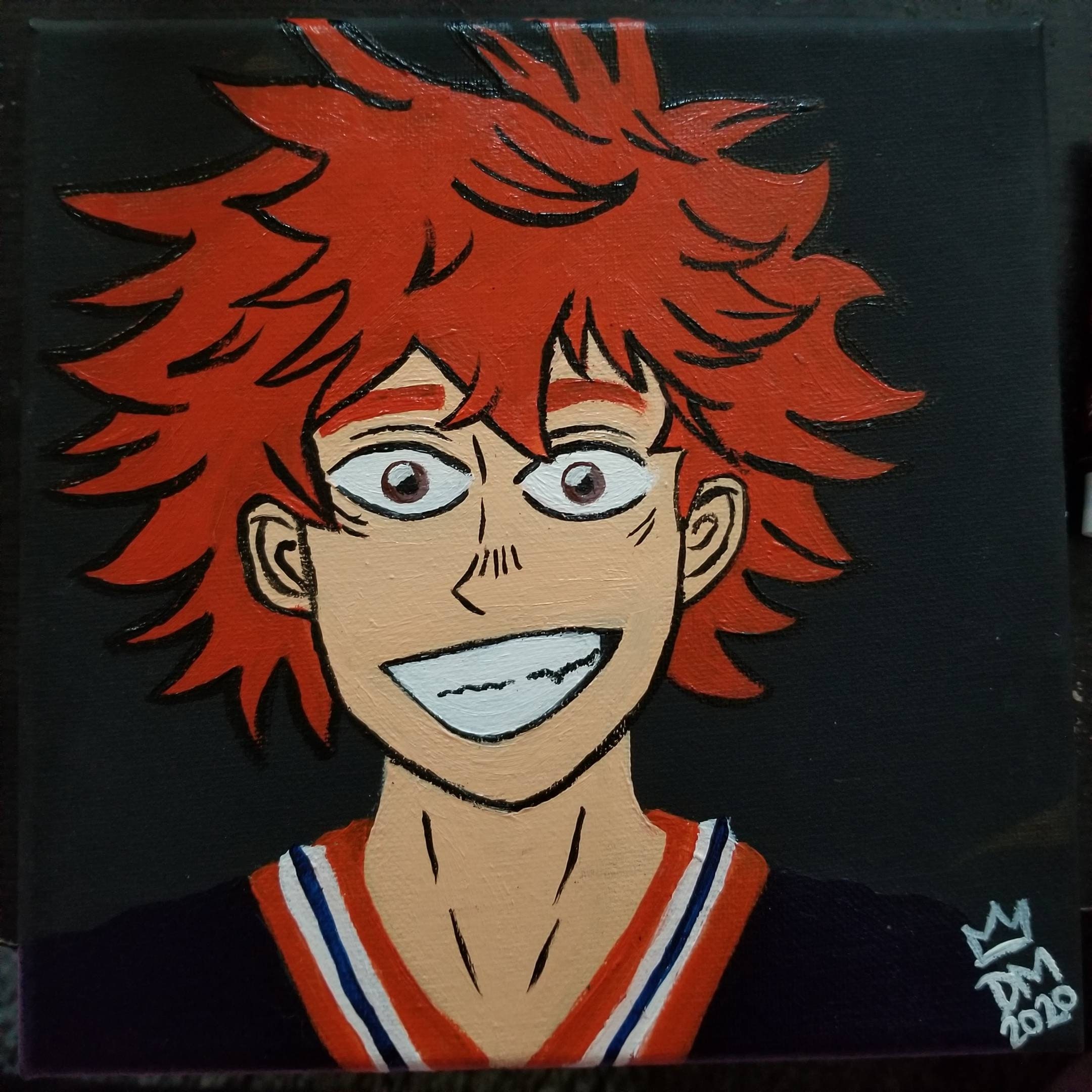 Hinata Shouyou from Haikyū!! Anime, Speed Drawing