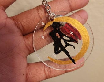 Handpainted Keychain Singles