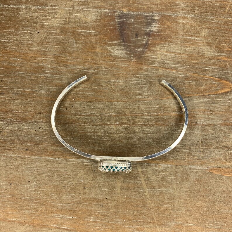 Small turquoise cuff