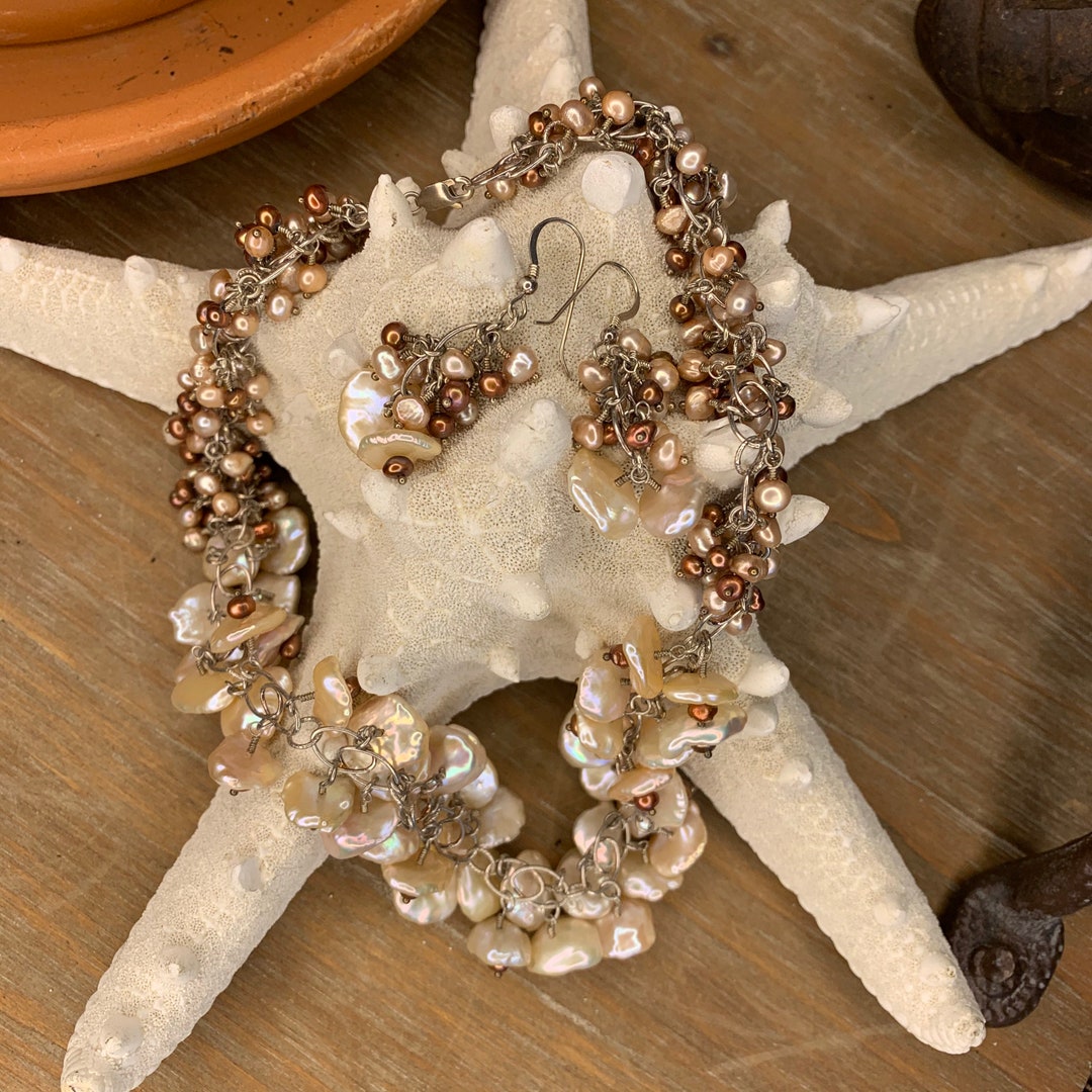 hana　CHIEKO+ pearl necklace 02bonheur pearl necklace 02bonheur ｜CHIEKO+(チエコプラス)公式通販