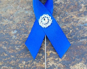 Choose colors! Royal blue boutonniere, corsage,pin on, bling,groomsmen, groom, wedding retirement, reception, prom,funeral,party,baby shower