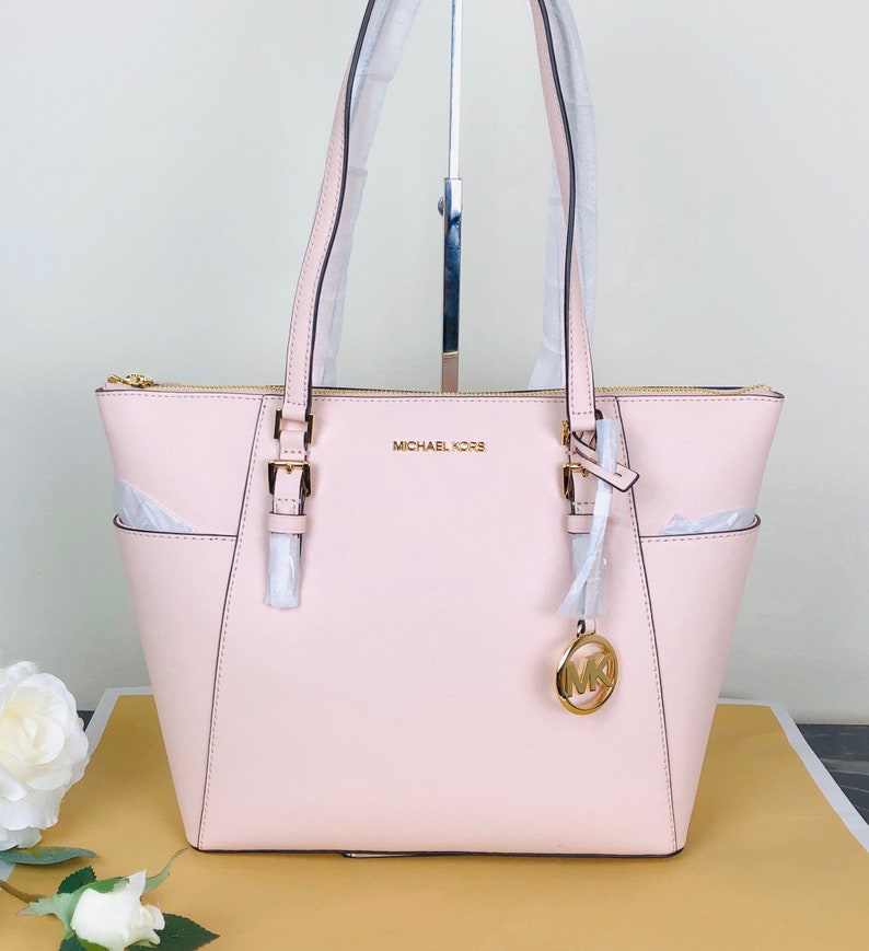blush michael kors purse