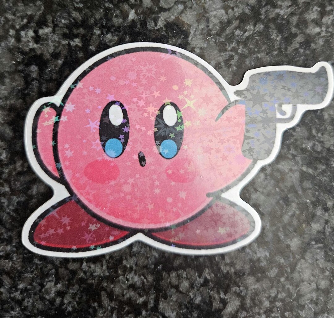 Gun Sticker - Etsy