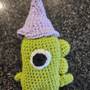 Small Glep Amigurumi