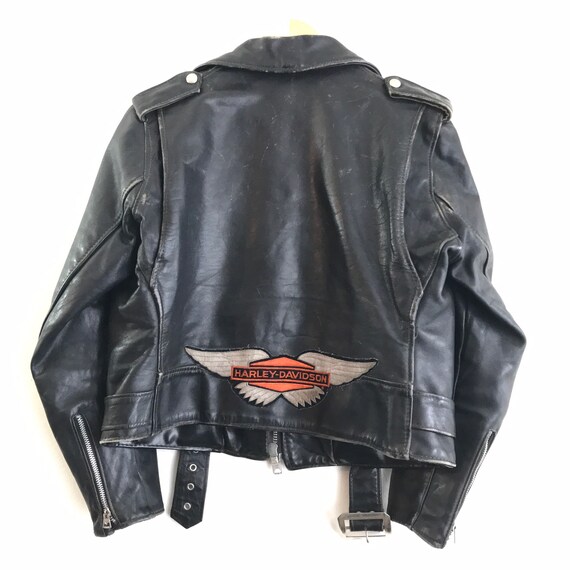 Rare 70's Vintage Schott NYC Perfecto Leather Motorcycle