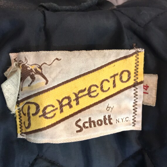 Rare 70's Vintage Schott NYC Perfecto Leather Motorcycle Rare 70's Vintage Schott NYC Perfecto Leather Motorcycle