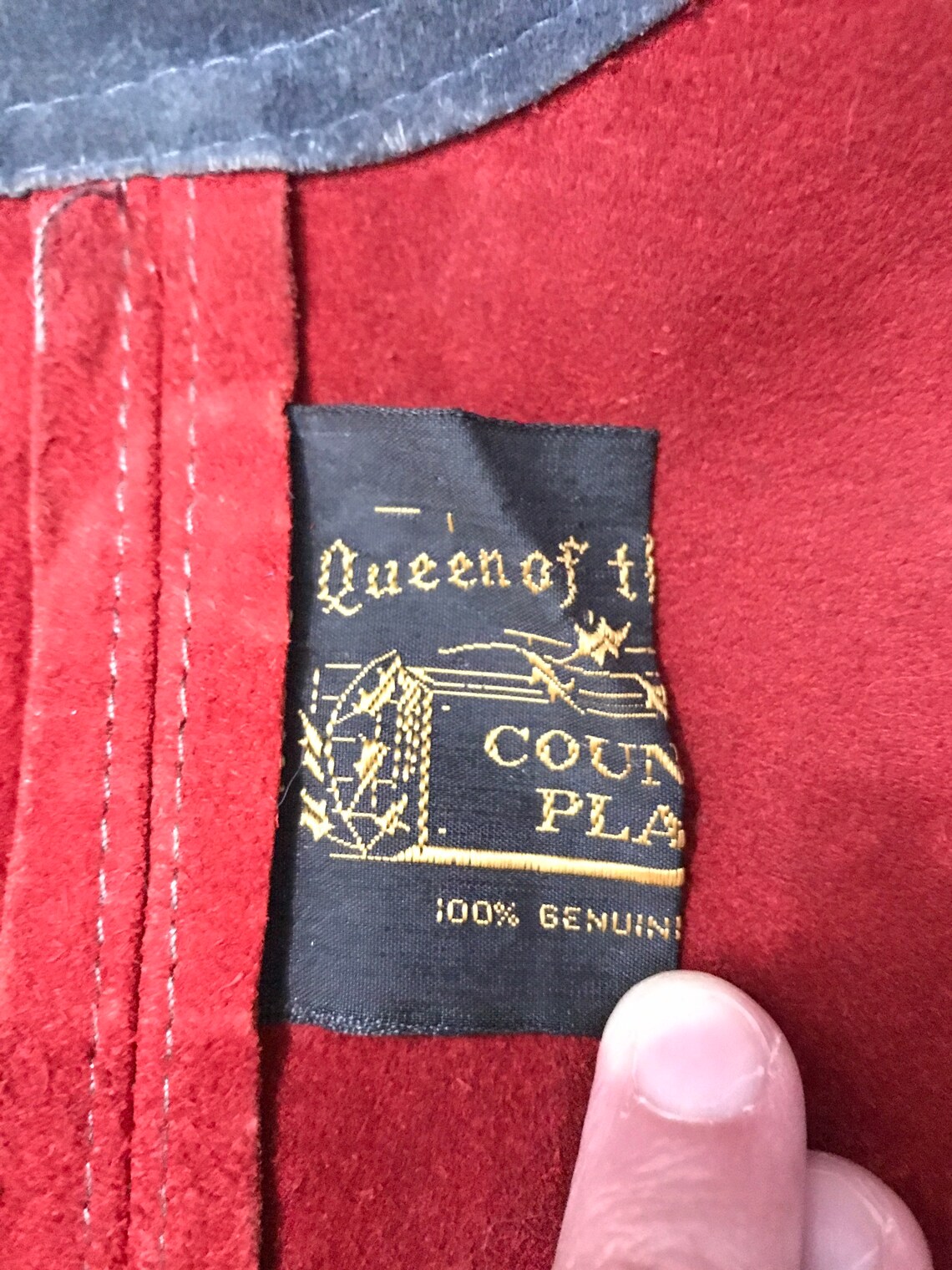 Suede Vintage 60s 70s Daredevil Poncho Cape Sears Queen Of | Etsy