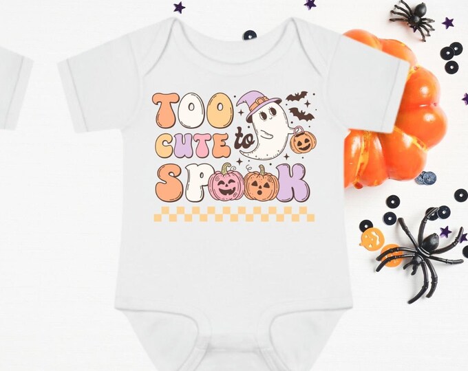 Baby Halloween Shirt, Baby Halloween Outfit, Halloween Tee for Baby, My First Halloween, Cute Halloween Shirt for Baby, Cute Baby Shirt Tee