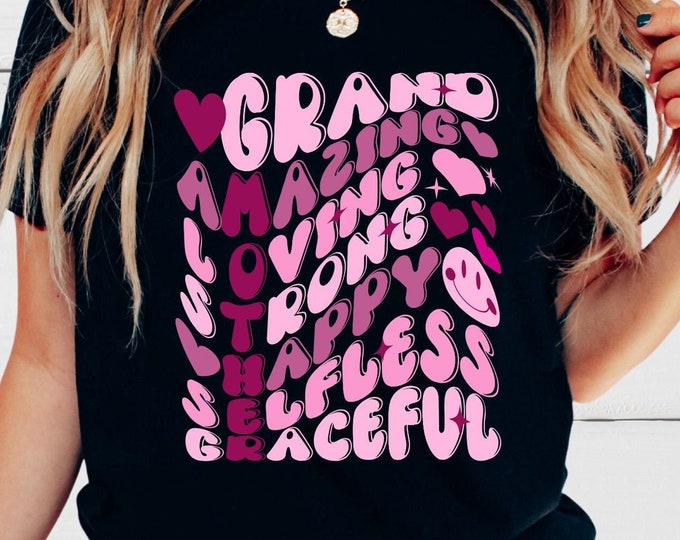 Mother's Day Shirt for Grandmother Shirt Mothers Day Gift for Nana Cute Nana Shirt for Grandma Gift for Nana Mothers Day Shirt Love Nana Gif