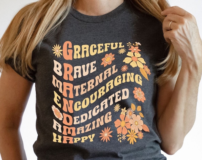 Mother's Day Shirt for Grandma Shirt for Mothers Day Gift for Grandma Cute Grandma Shirt for Nana Gift for Mothers Day Grandma Shirt Gift